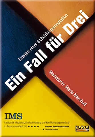 EIN FALL FÜR DREI. Eine Scheidungsmediation, Lehrfilm  (Original DVD Format)